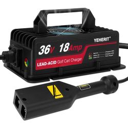 Golf cart battery chargers 36v / 48v