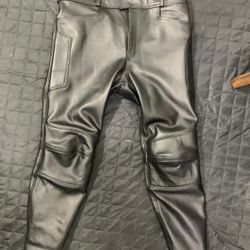 Leather Pants