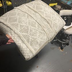 Large cushion Dog bed