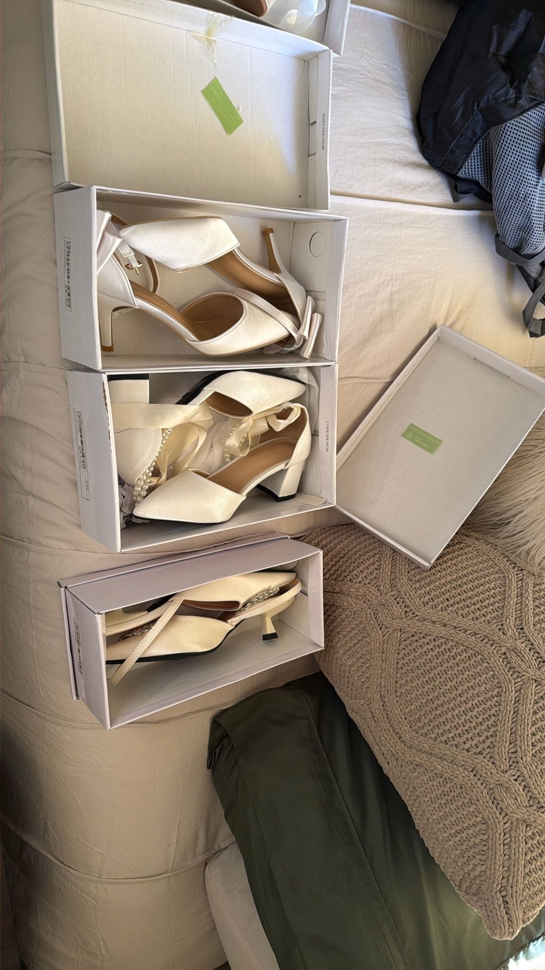 Bridal Shoes Size 7