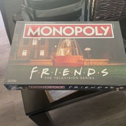 Friends Monopoly 