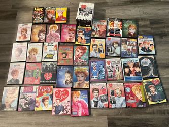 Lucille Ball DVDs