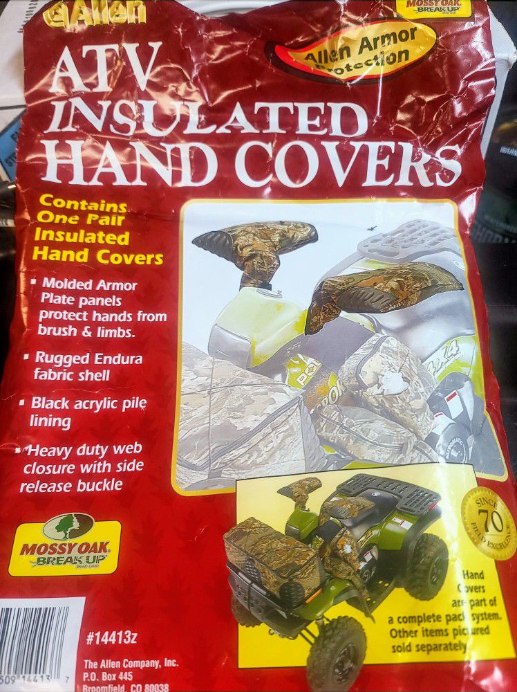 Quad/ATV Insulated Hand Covers