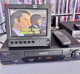 Panasonic AG-2560 Proline VCR Player / Recorder Professional