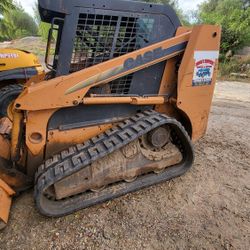 2007 Case 440 CT Skid Steer