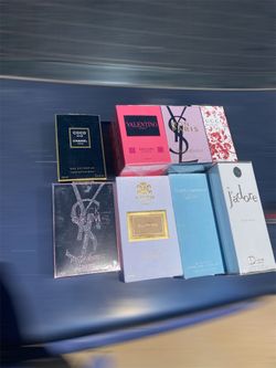women's original/authentic fragrances (smell and decide)