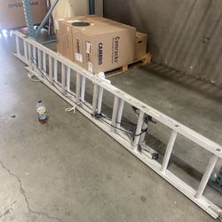 20 Foot Louisville Aluminum Extension Ladder 