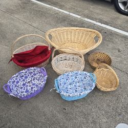 Assorted Baskets