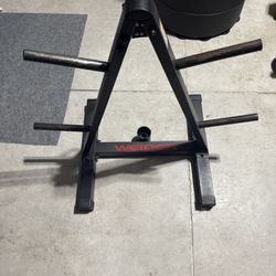Barbell And Weights Storage Rack