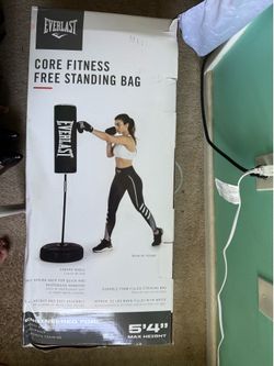 Everlast Core Fitness Standing Bag