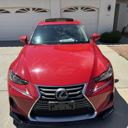 2018 Lexus Is300 Sport 