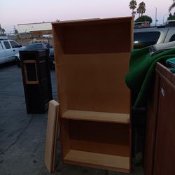 6 Foot Wood Shelf