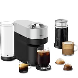 Nespresso Vertuo Pop+ Deluxe w/ Frother