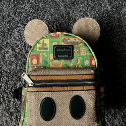 NEW Disney Loungefly Enchanted Tiki Room Backpack 50th Anniversary