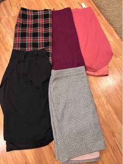 Women’s Size 20 J Crew Skirts $15 Each. Located in Murray cash/Venmo. Venmo deposit to hold or fcfs.