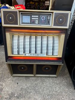 Antique Jukebox