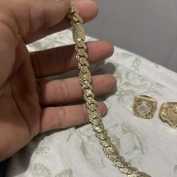 10k Gold Bracelet