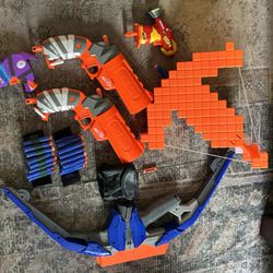 Nerf Collection