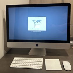 iMac (27-inch, Mid 2010) w/Magic Mouse & Touch Pad - $150 cash