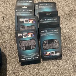 10 Mini Backlight Keyboard $60