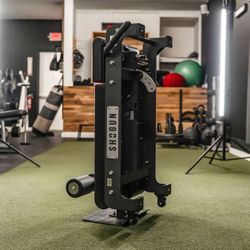SHOGUN NORD-EX ADJUSTABLE BACK EXTENSION AND NORDIC BENCH