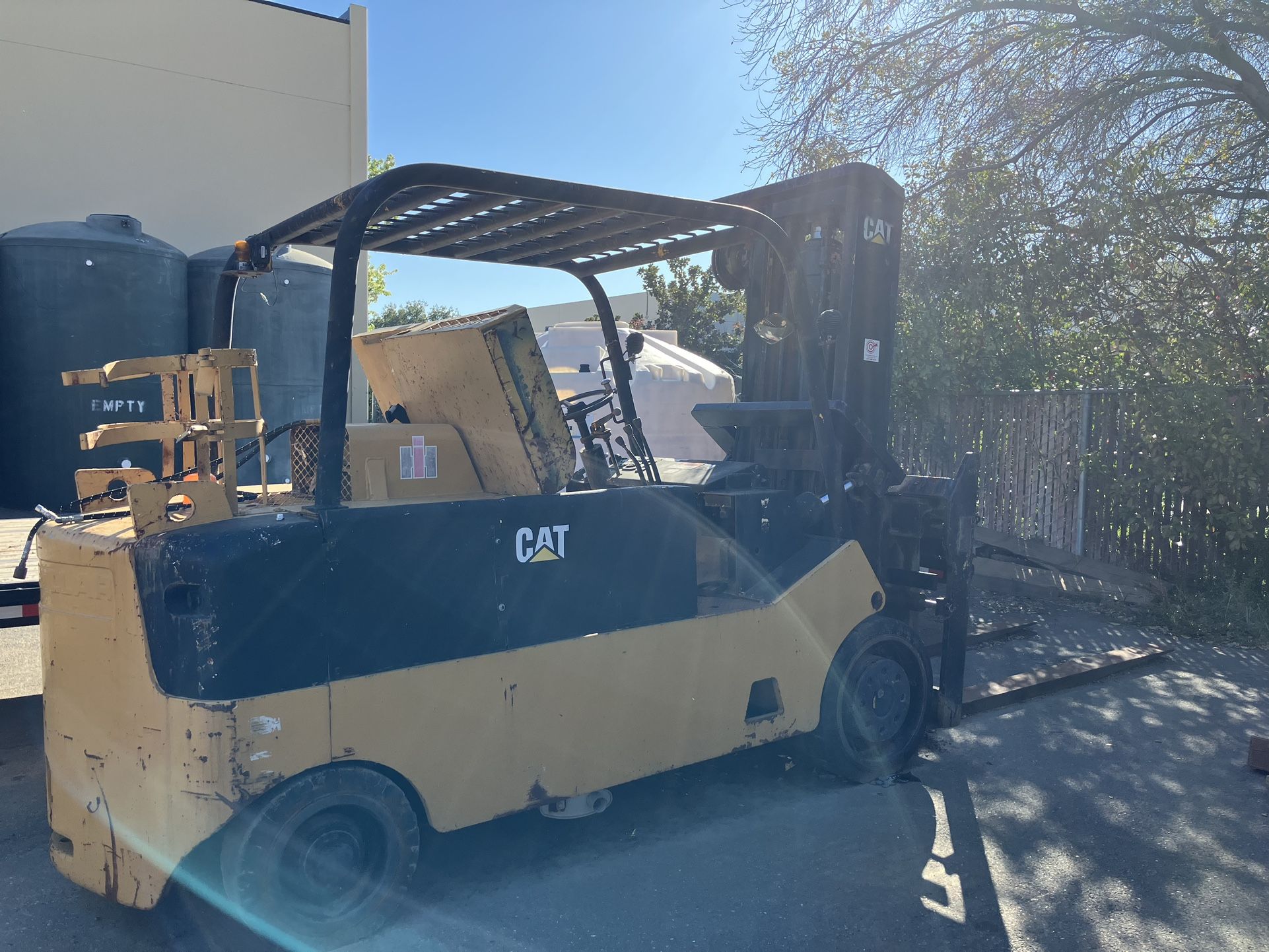 Cat Forklift