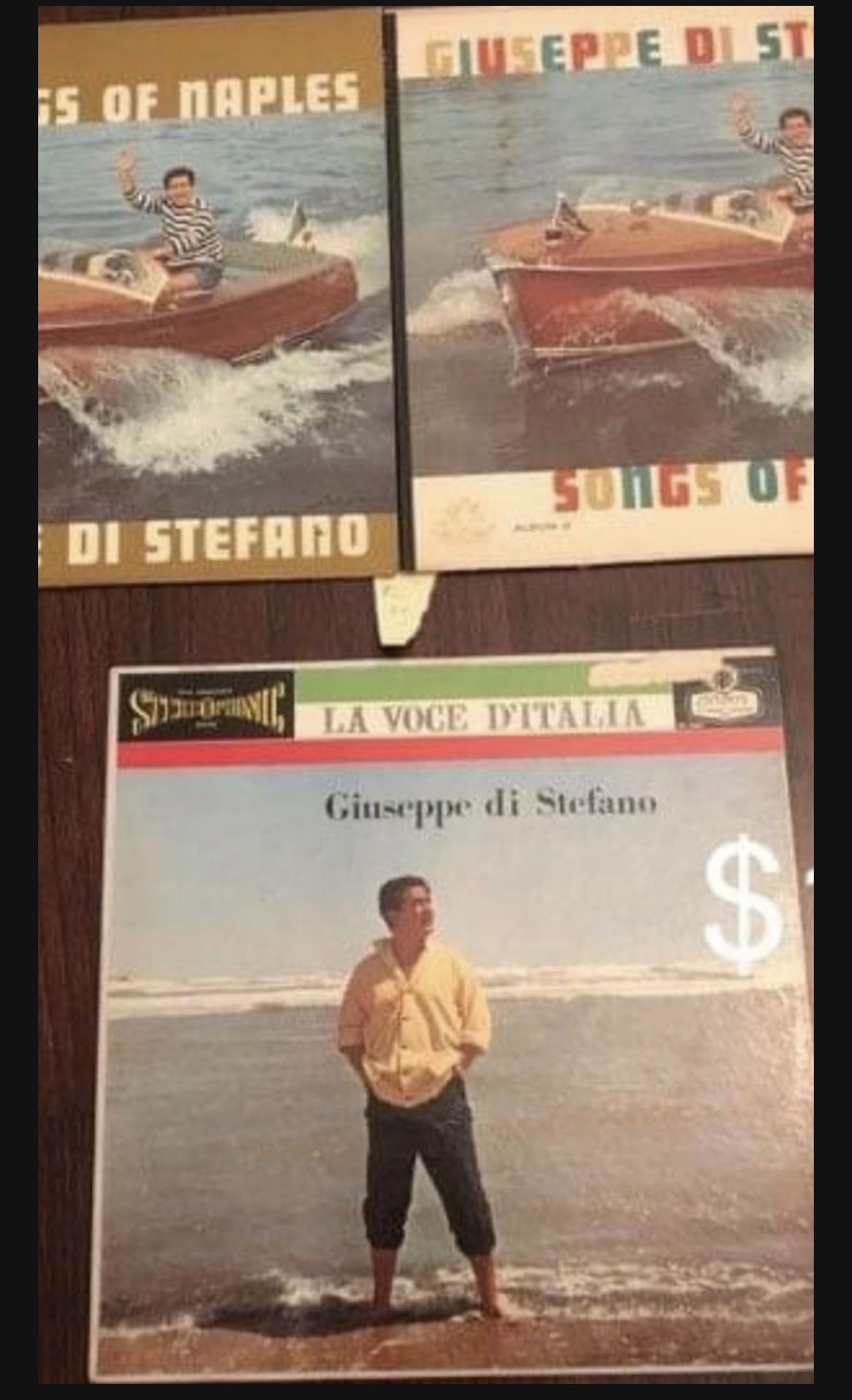 Vintage Records giuseppe- See Description