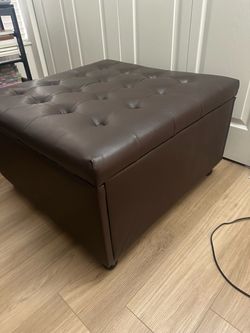 Ottoman con storage