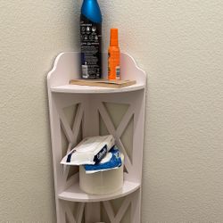 Bathroom Corner Organizer