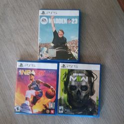 Ps5 3 games for $20
