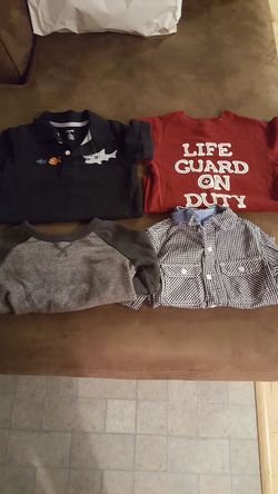 BOYS 2T shirts