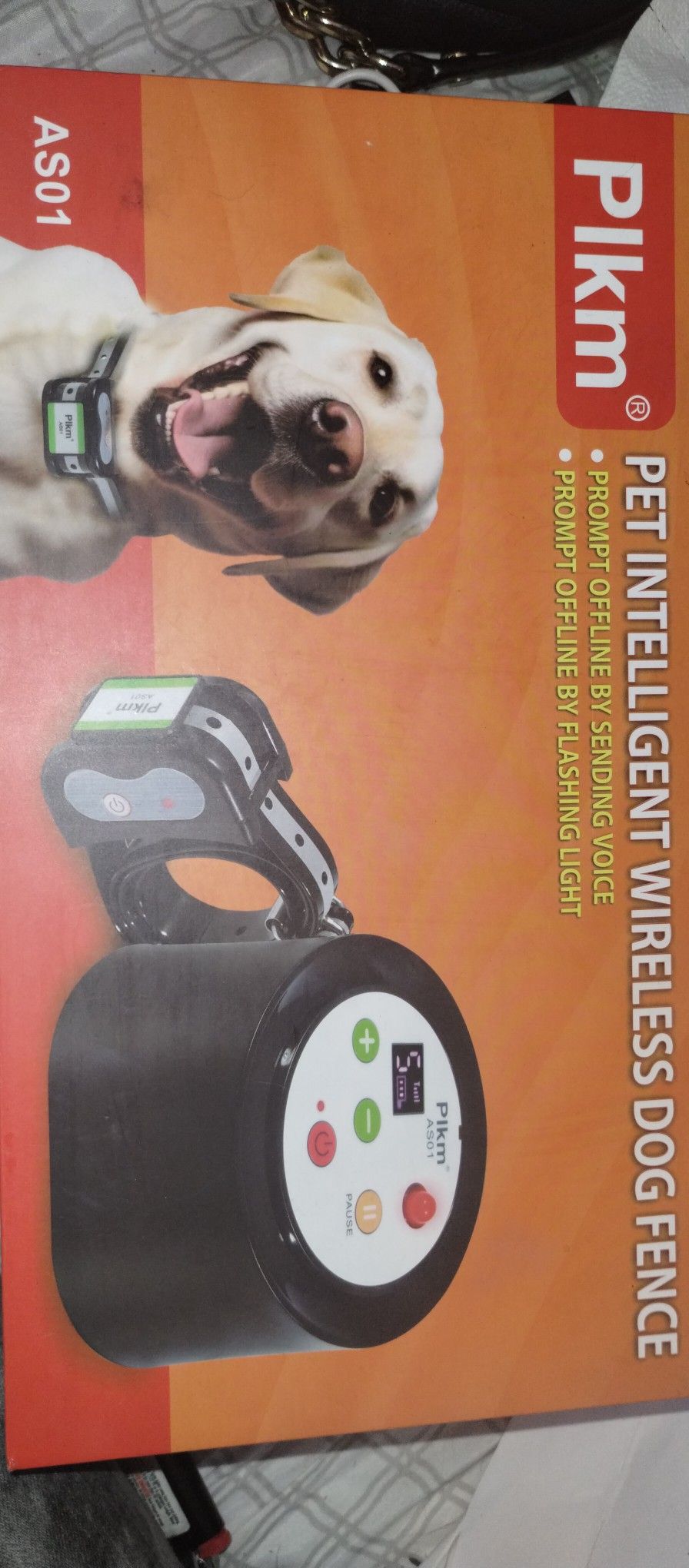Pet Intelligence Wireless Dog Fence
