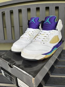 Air Jordan 5 “Grape” (2013) – Size 10 w/ Box