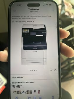 Xerox VersaLink C405/DN Laser Color MultiFunction Printer, Amazon Dash Replenishment Ready