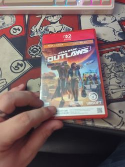 Starwars outlaws switch 2 $30