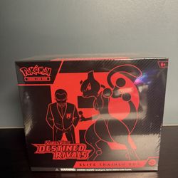 Pokemon Destined Rivals ETB