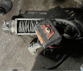 Warn winch