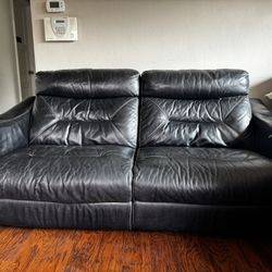 Leather Sofa 