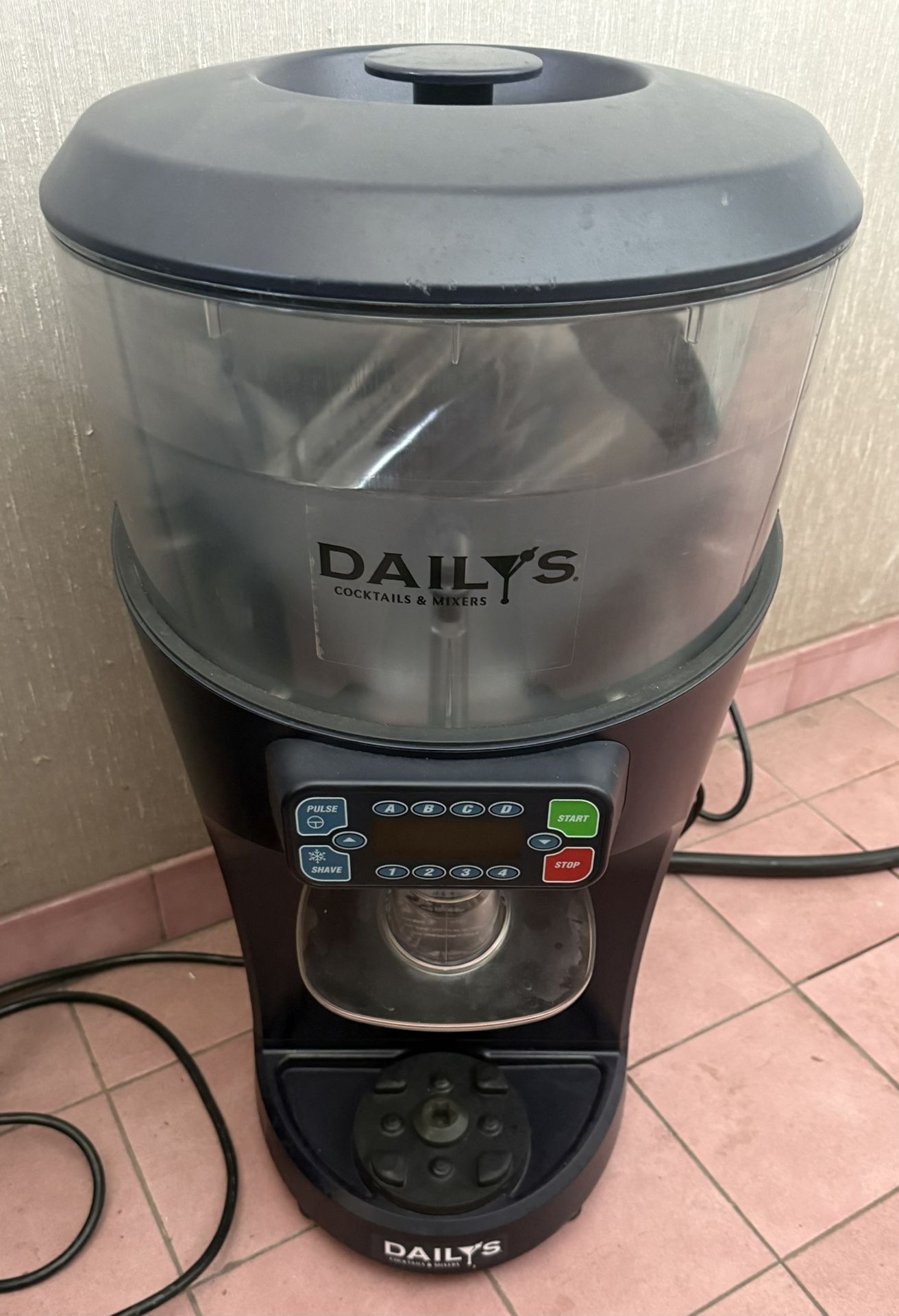 Hamilton Beach “Dail🍸’s” Commercial Ice Shaver & Blender