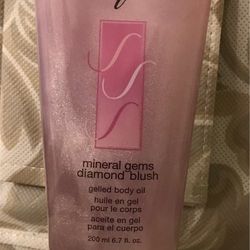Skin so soft diamond blush body wash