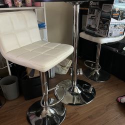 Table And 2 Chairs