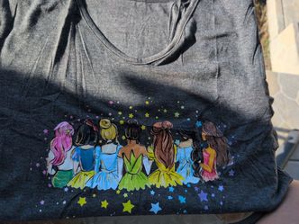 Princess T-shirt Medium