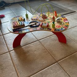 Wooden Toddler Table 