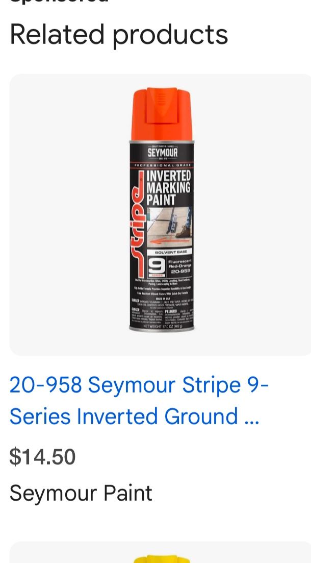 Marking Paint