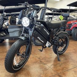 Brand New E Bikes 2000W 85 Miles Per Charge! 