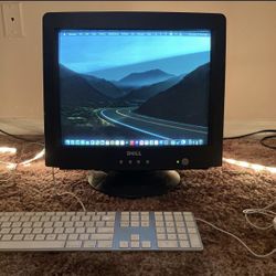 Old CRT Monitor 