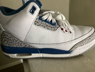 Jordan three only wear one time