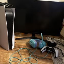 PS5 and Game Moniter