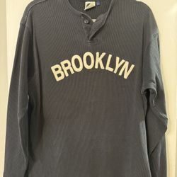 Waffle weave Brooklyn Henley