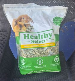 Healthy Select Small Animal Timothy Hay 90 oz